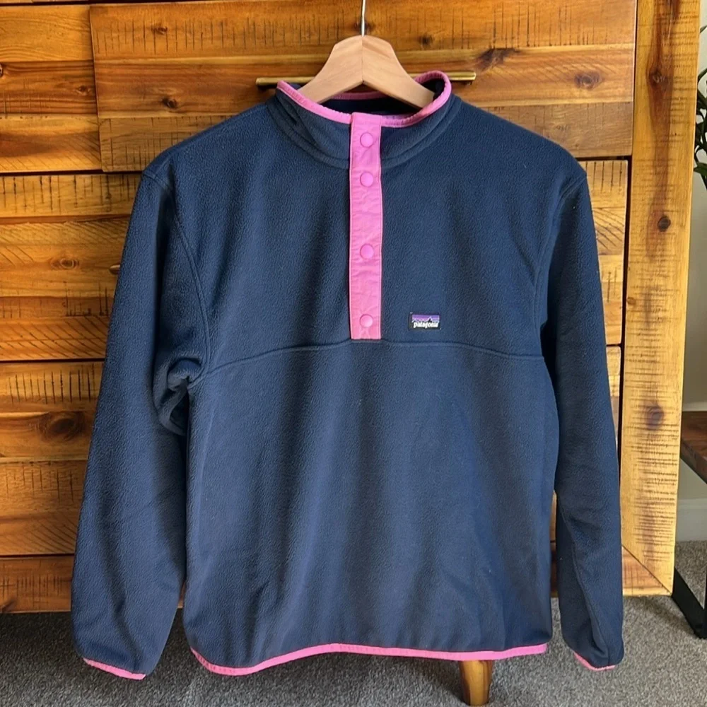Patagonia Micro D Snap-T Fleece Pullover - Girls'